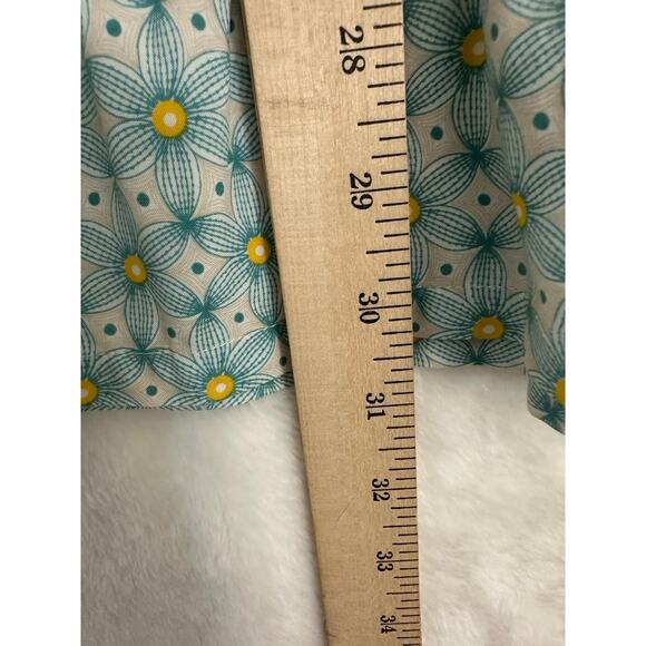 Matilda Jane Tier Ruffle Top XXL Beachy Peasant Boho - Picture 8 of 8